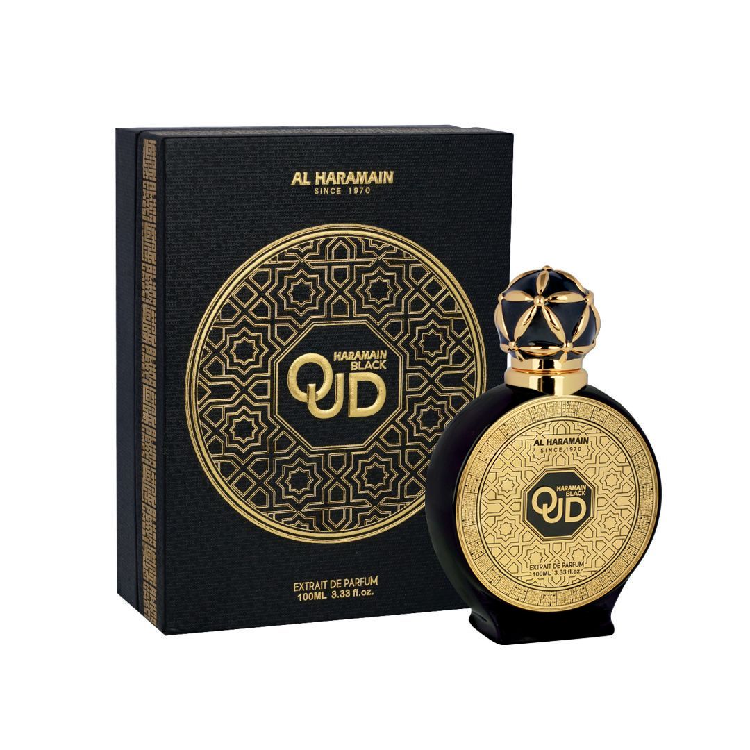 Haramain - Black Oud - Unisex - Extrait De Parfum 100ml