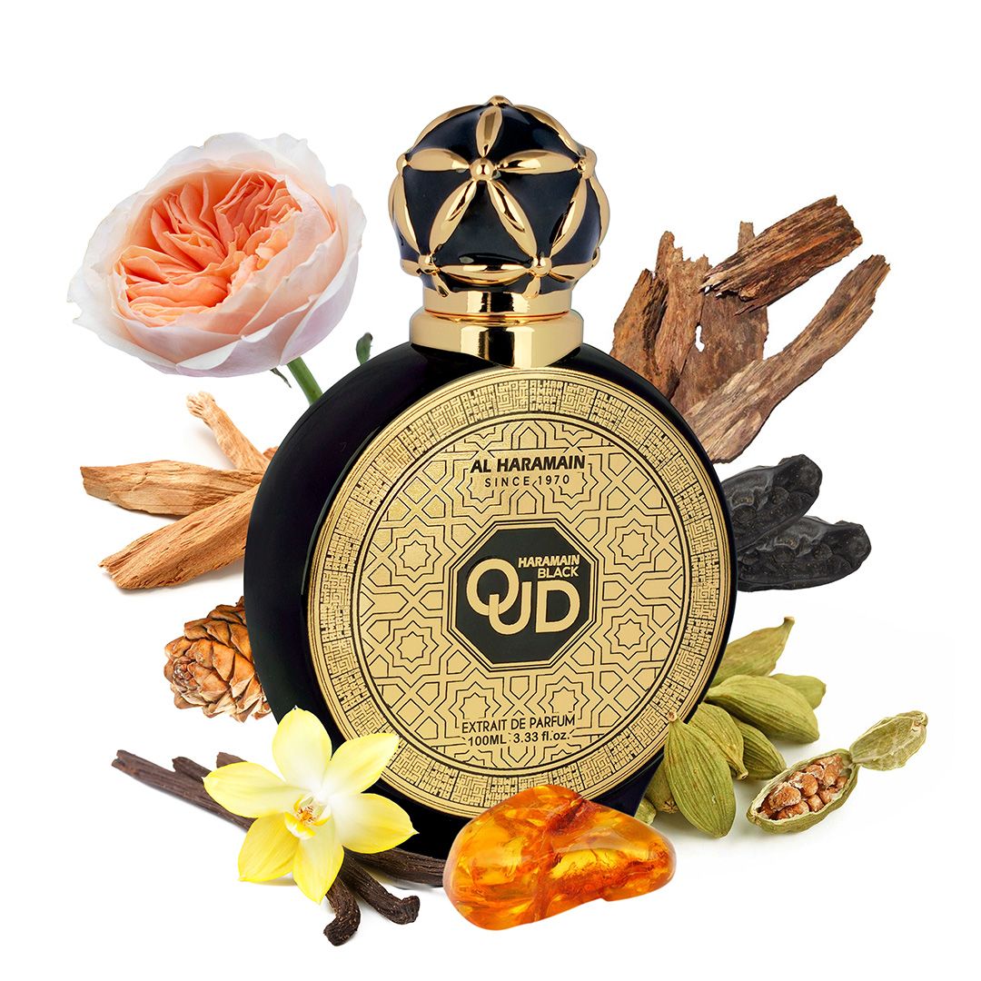 Haramain - Black Oud - Unisex - Extrait De Parfum 100ml
