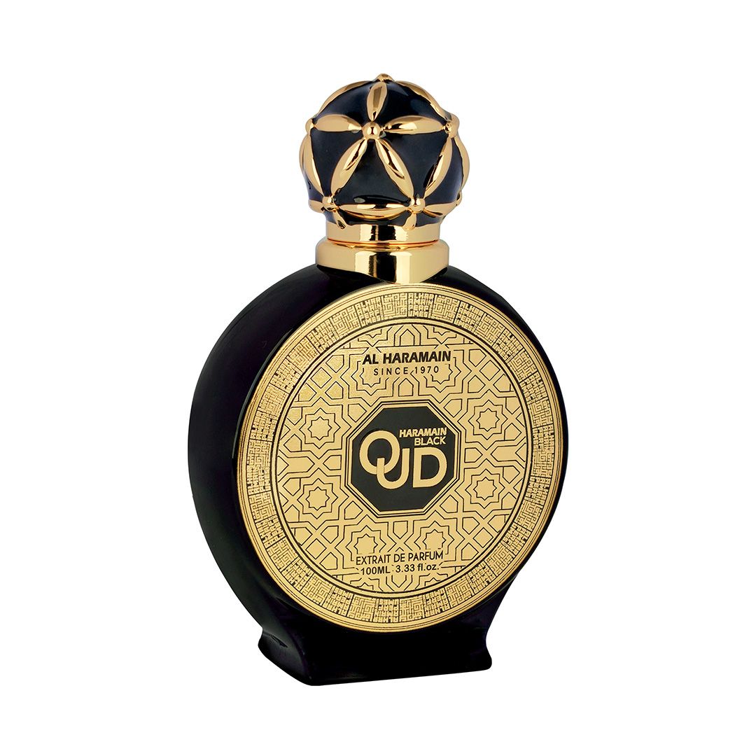 Haramain - Black Oud - Unisex - Extrait De Parfum 100ml