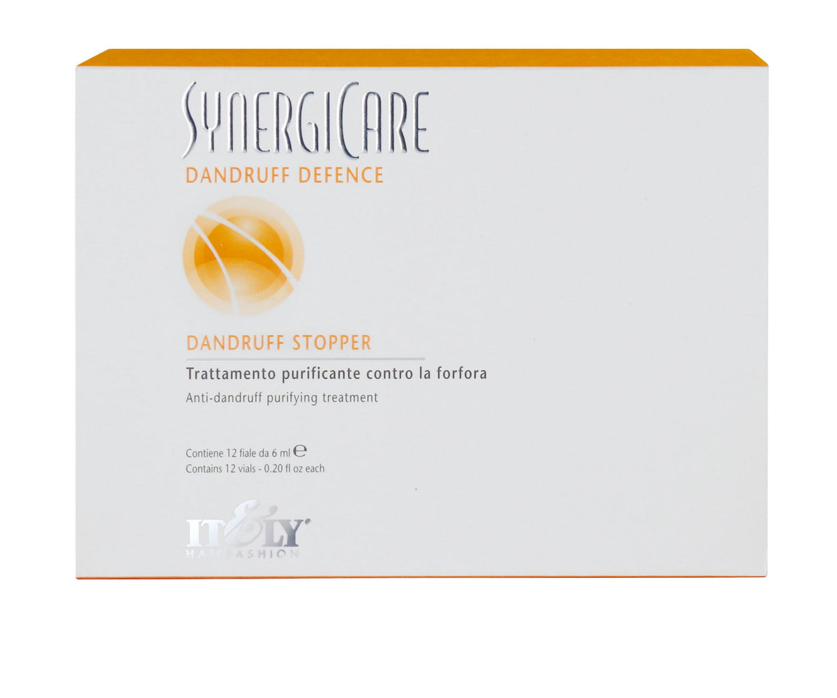 Itely Synergiecare Dandruff Stopper - 12x6 Ml