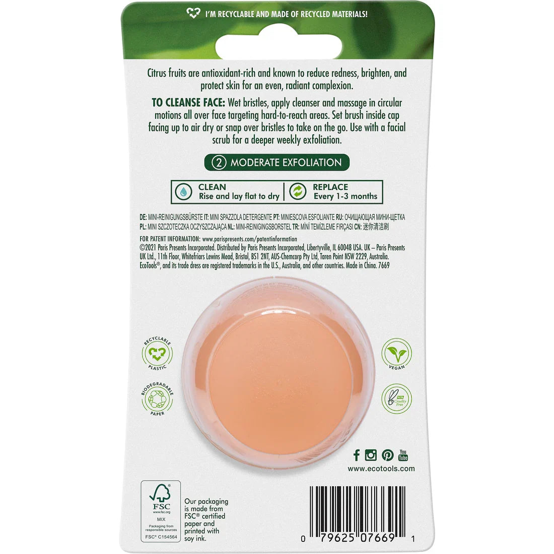 EcoTools - Mini Cleansing Brush