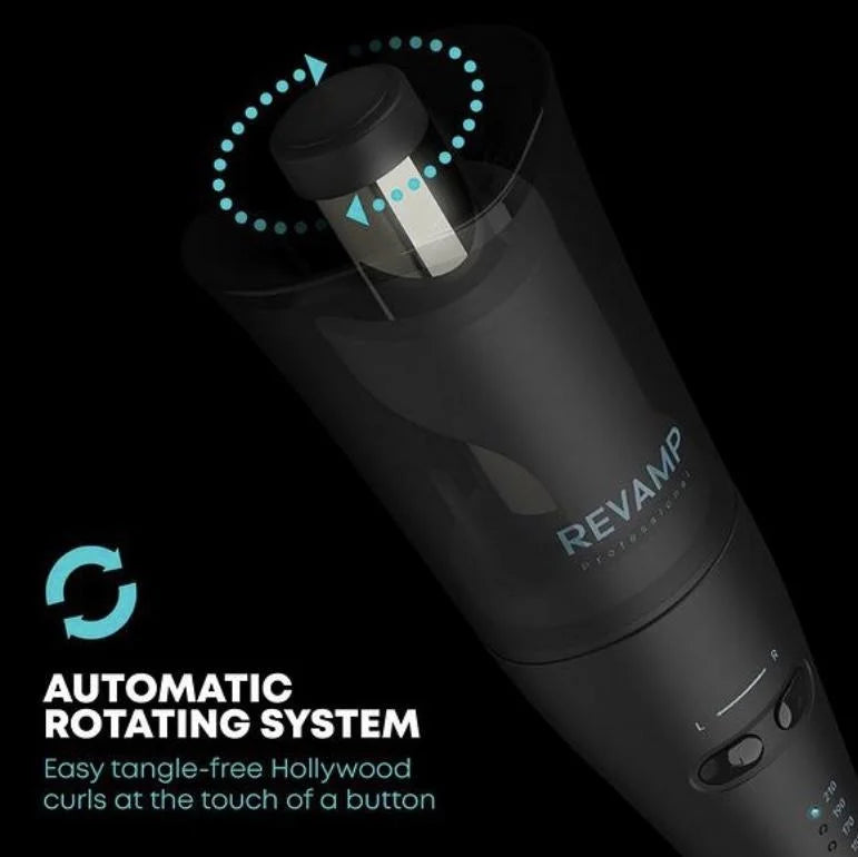 Revamp - Liberate Cordless Hollywood Curl Rotating Curler (CL-2500)