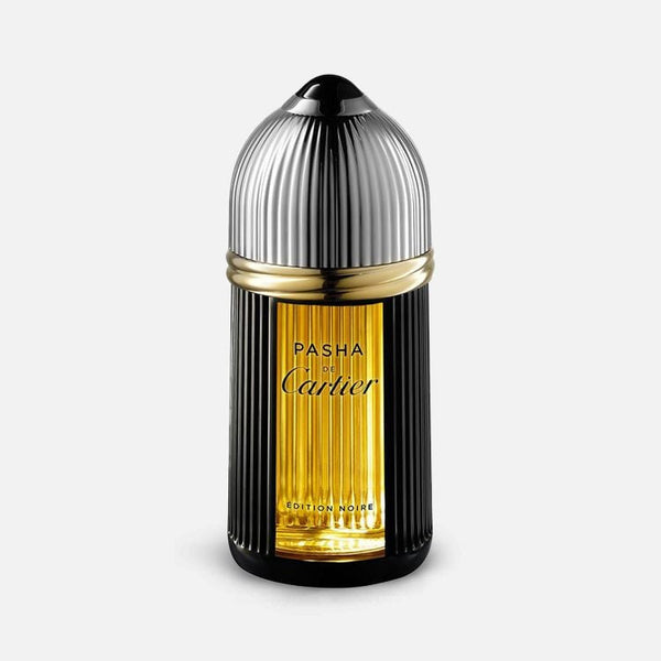 Cartier Pasha Noire Limited Edition Gold Men Edt 100ml