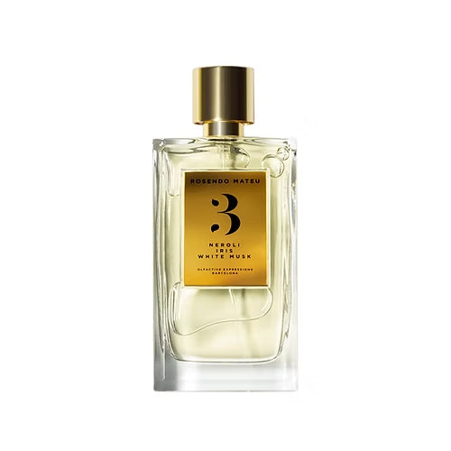 Rosendo Mateu 3 Neroli Iris White Musk For Unisex Edp 100ml