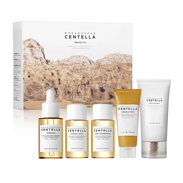 SKIN1004 Madagascar Centella Travel Kit 5-Piece Set