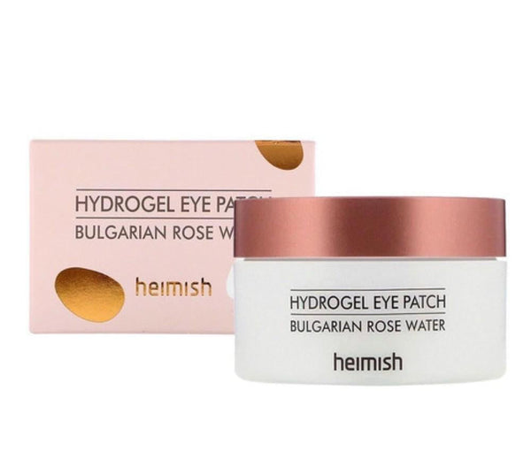 Heimish Bulgarian Rose Water Hydrogel Eye Patch 60 Patches