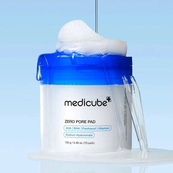 Medicube Zero Pore Pad 2.0 (70 Pads / 155g)