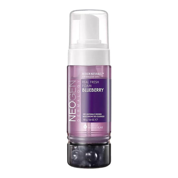 Neogen: Real Fresh Foam Cleanser Blueberry 160g