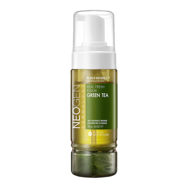 Neogen: Real Fresh Foam Cleanser Green Tea 160g