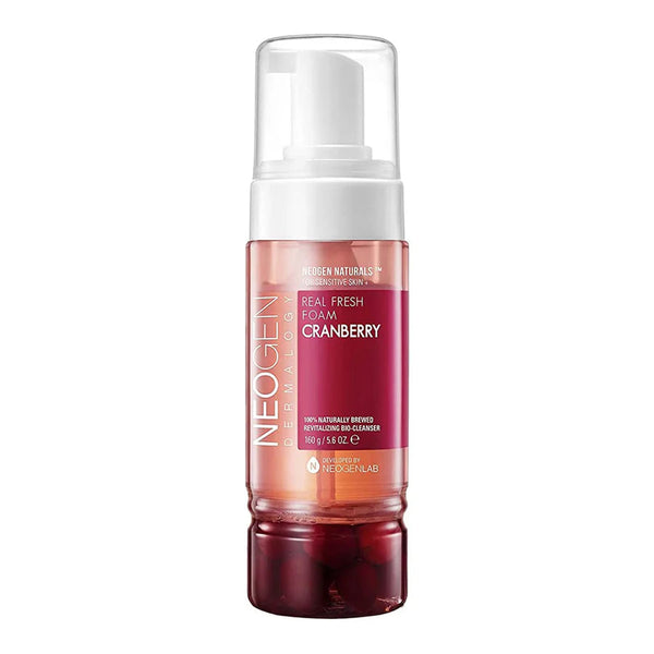 Neogen: Real Fresh Foam Cleanser Cranberry 160g