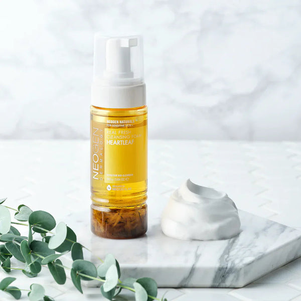 Neogen: Real Fresh Foam Cleanser (Heartleaf) 160g