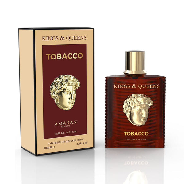 Amaran Kings & Queens Tobacco Eau de Parfum for Unisex 100ml