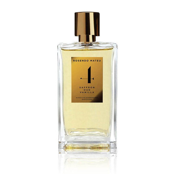 روزيندو ماتيو رقم 4، عطر سافرون عود فانيلا، 100 مل، للجنسين