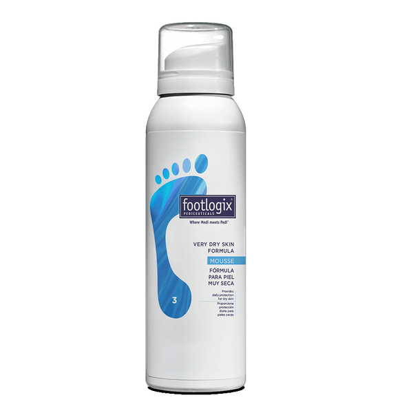 Footlogix Very Dry Skin Formula Mousse 125ml