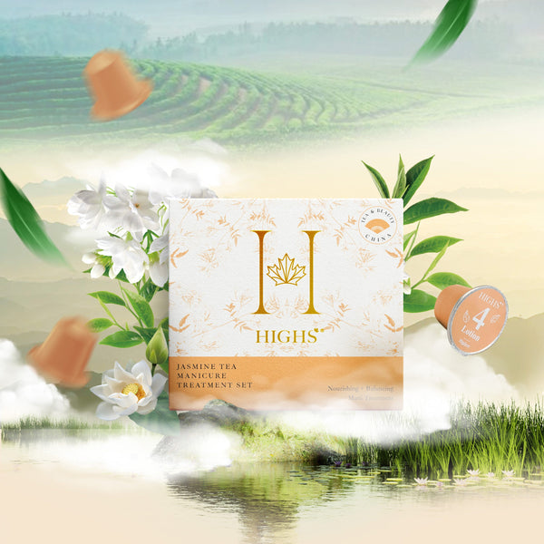 Highs Mani treatment jasmine – 4 steps