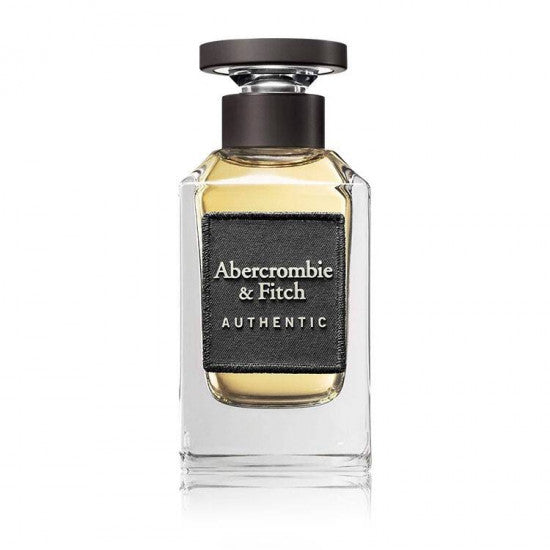 Abercrombie & Fitch Authentic Eau de Toilette EDT Spray for Men 100ml