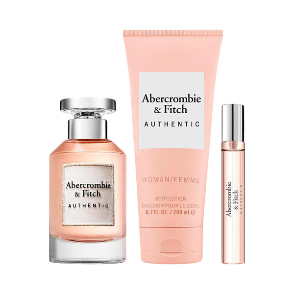Abercrombie & Fitch Authentic Edp Gift Set For Women
