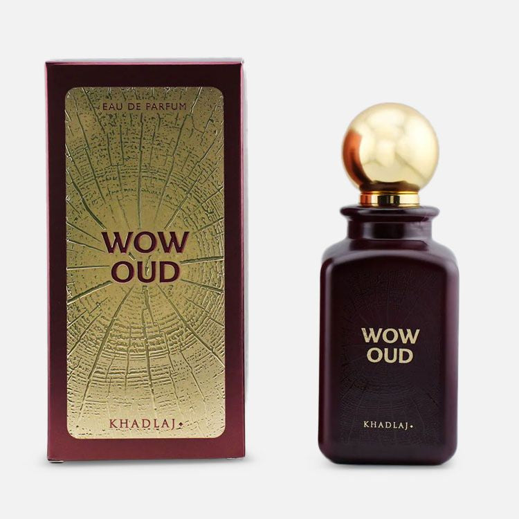 Khadlaj Wow Oud Unisex Edp 100ml