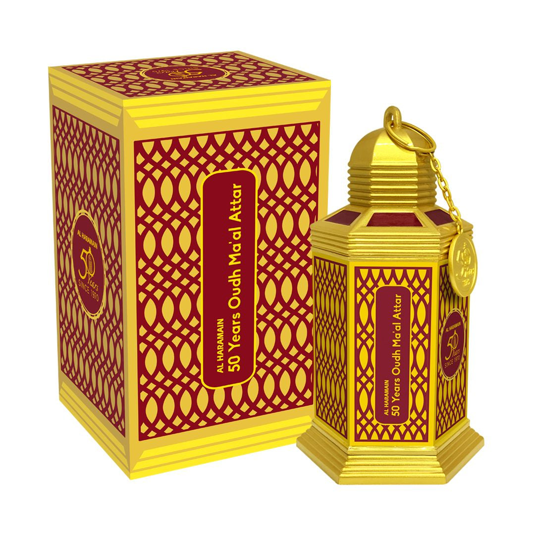 Haramain 50 Years Oud Ma'al Attar