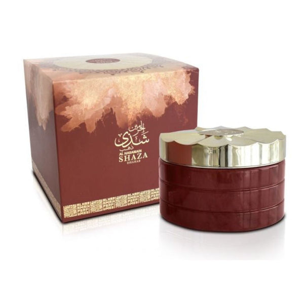 Haramain Shaza Dhahab Oudh Ma'al Attar 75gms