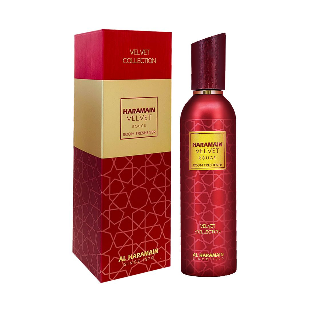 Haramain Velvet Rouge Room Freshener 250ml