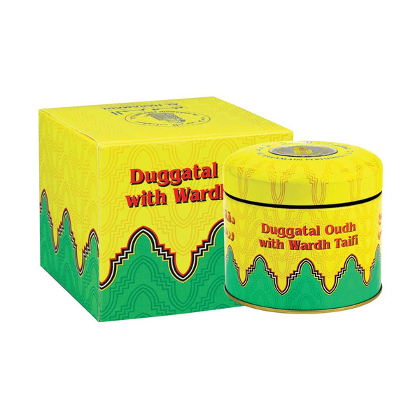 Haramain Duggatal Oudh with Wardh Taifi 100gms