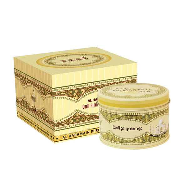 Haramain Oudh Hindi Ma'al Attar 50gms
