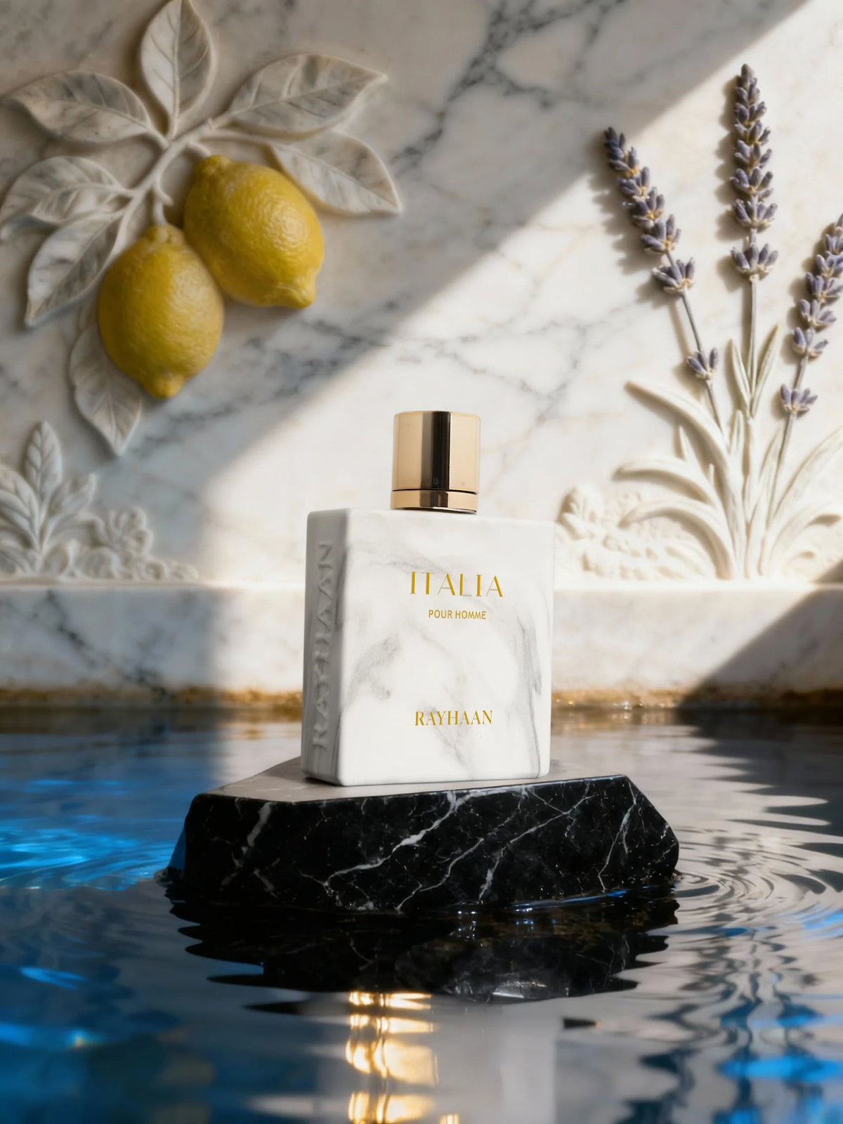 عطر ريحان إيطاليا للرجال، 100 مل