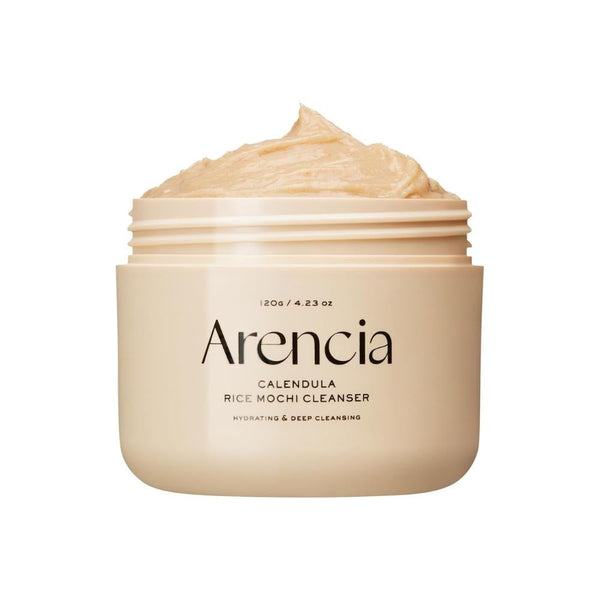 Arencia Calendula Rice Mochi Fresh Cleanser 120g