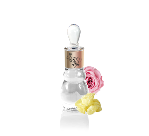 زيت عطري للجنسين مسك روز من أجمل 60 جرام