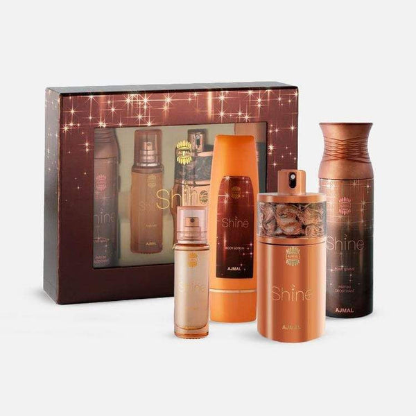 Ajmal Shine Gift Set For Women