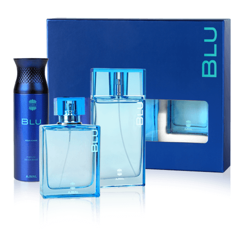 Ajmal Blu Gift Set For Men
