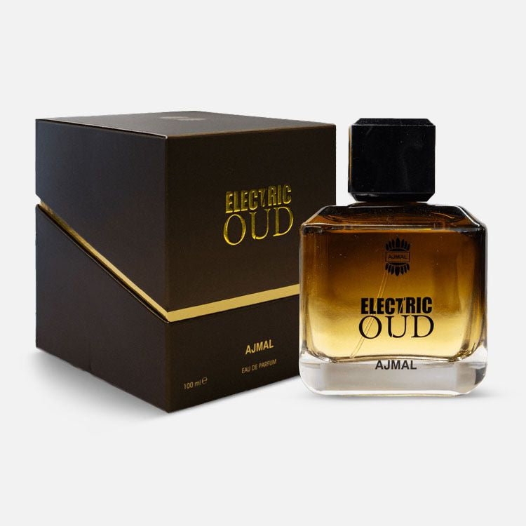 عطر أجمل إلكتريك عود للجنسين، أو دي بارفان، 100 مل