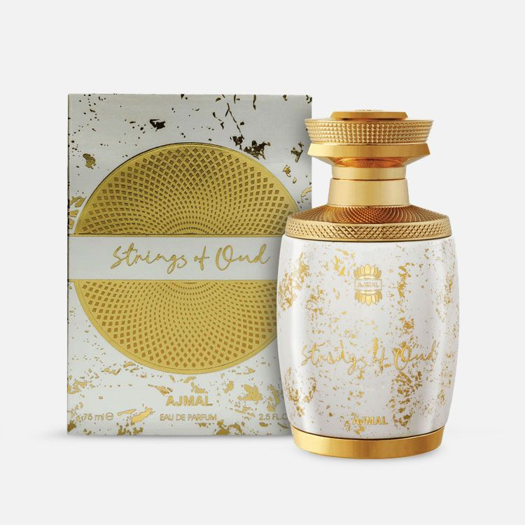 عطر أجمل سترينغز أوف عود للجنسين، أو دي بارفان، 75 مل