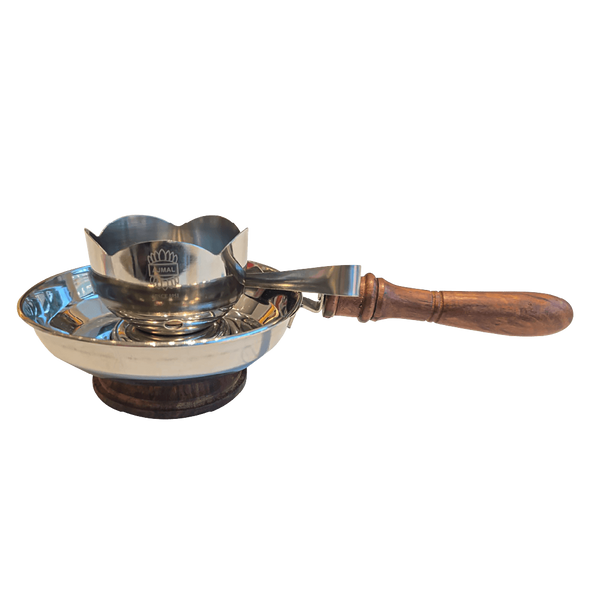 Ajmal Burner With Wooden Handle