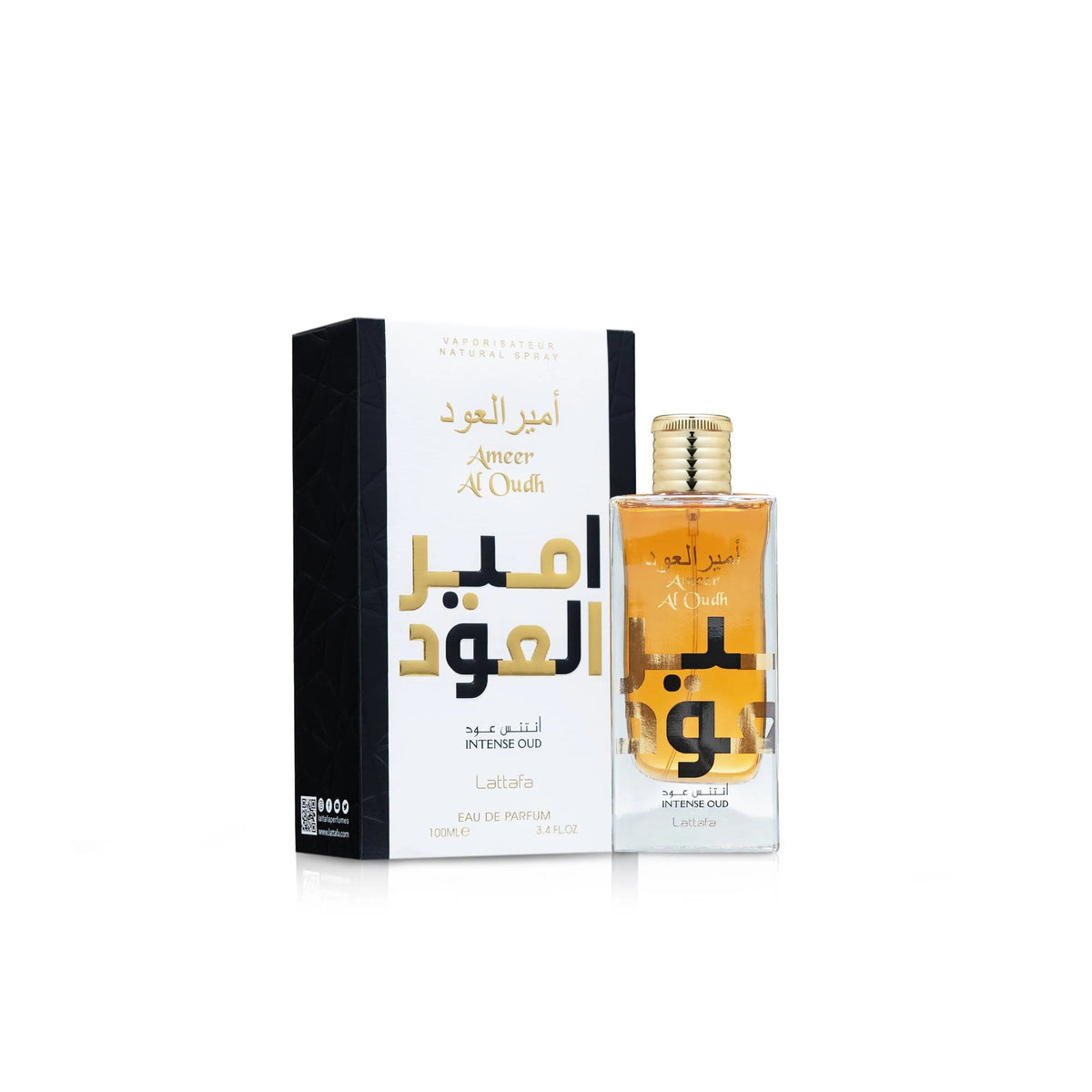 Lattafa Ameer Al Oudh Oud Intense Men Edp 100ml
