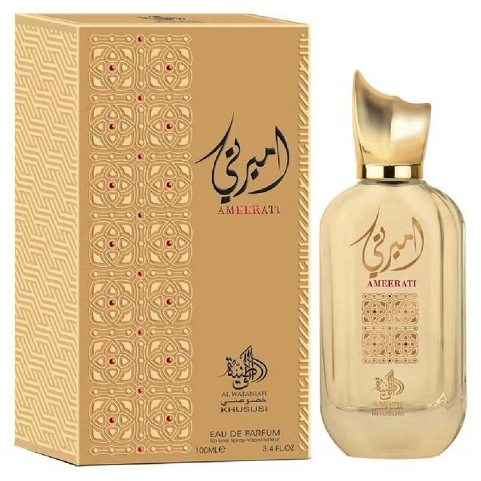 الوطنية إماراتي للجنسين، ماء عطر، 100 مل