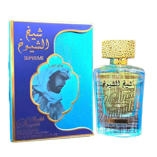 عطر لطافة شيخ الشيوخ سوبريم للجنسين، 100 مل