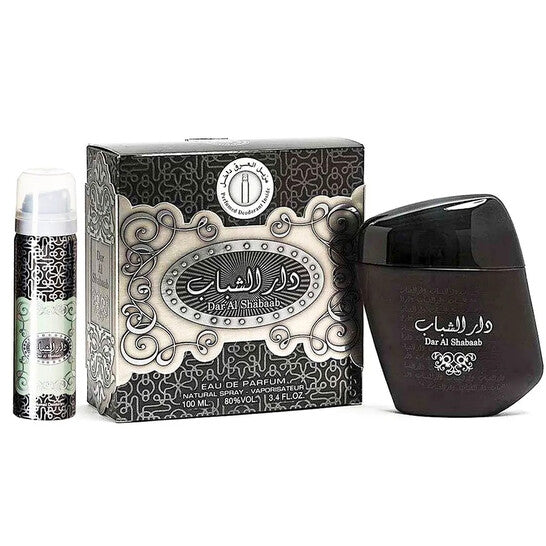 أرض الزعفران دار الشباب أو دي بارفان 100 مل + مزيل عرق