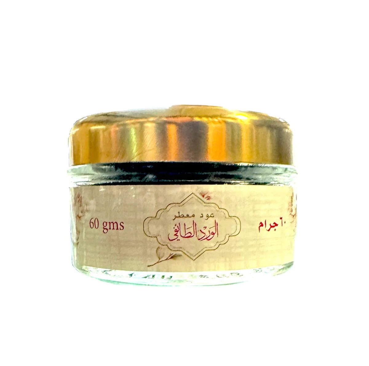 بنافع للعود، ورد طائفي عود معطر، 60 جرام