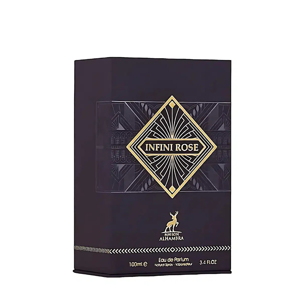 عطر ميزون الحمبرا إنفيني روز للجنسين، 100 مل