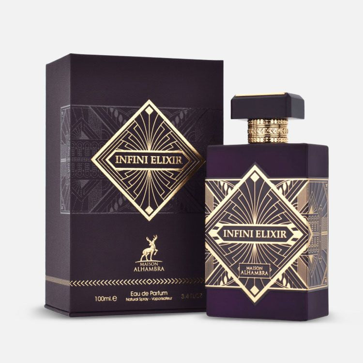 عطر ميزون الحمبرا إنفيني إلكسير للجنسين، أو دي بارفان، 100 مل