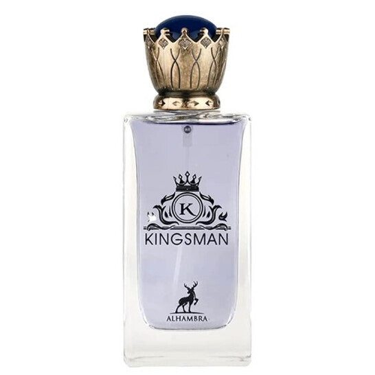عطر ميزون الحمبرا كينغزمان للرجال، 100 مل، أو دي بارفان