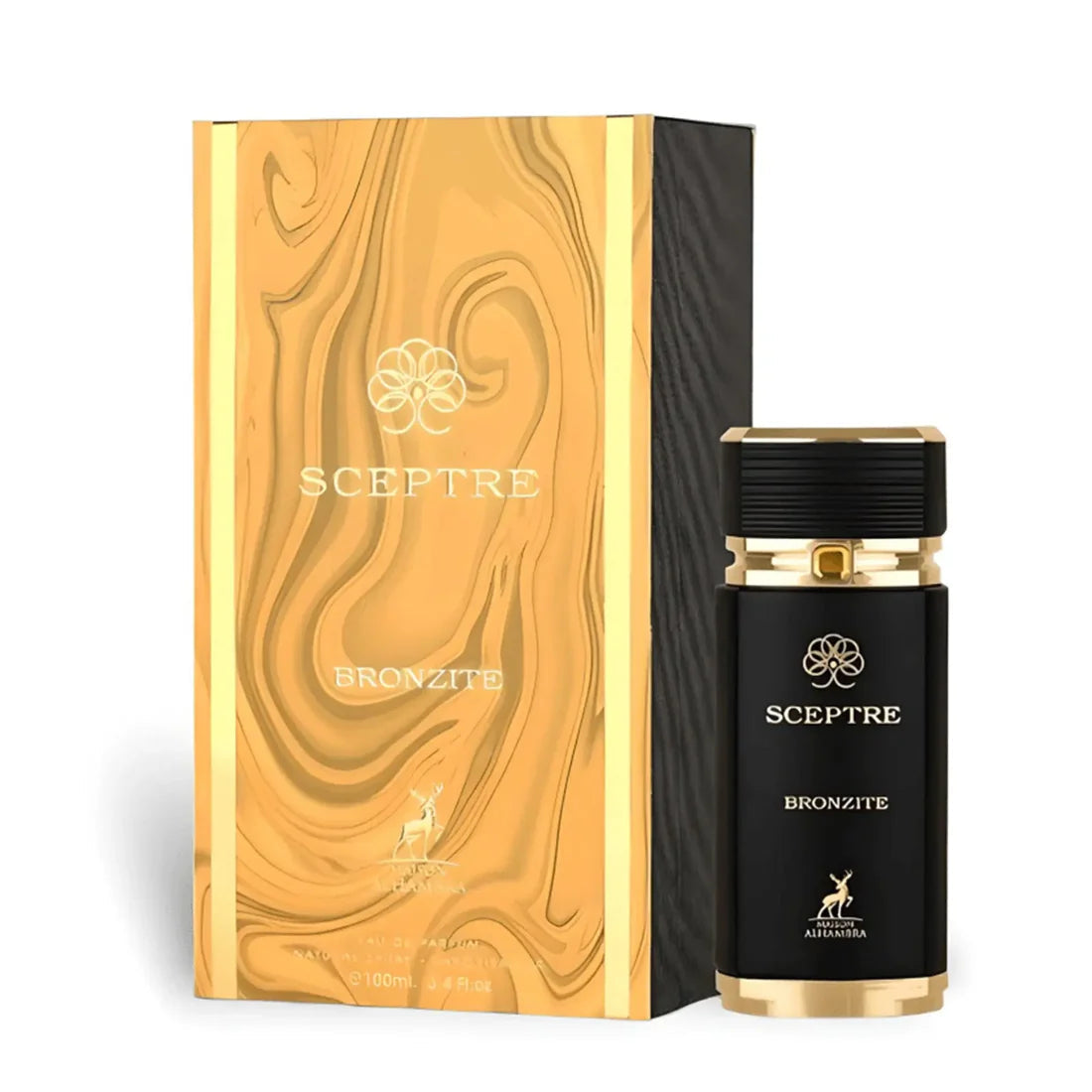 عطر ميزون الحمراء سيبتر برونزيت للجنسين، 100 مل