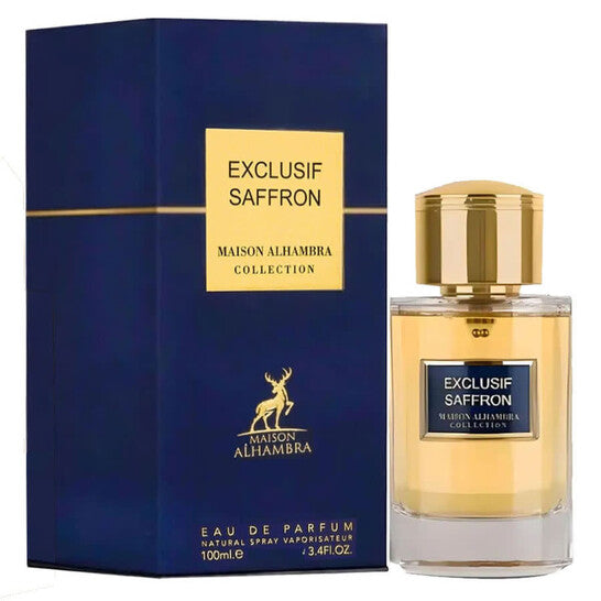 عطر ميزون الحمراء إكسكلوسيف سافرون للجنسين، أو دي بارفان، 100 مل
