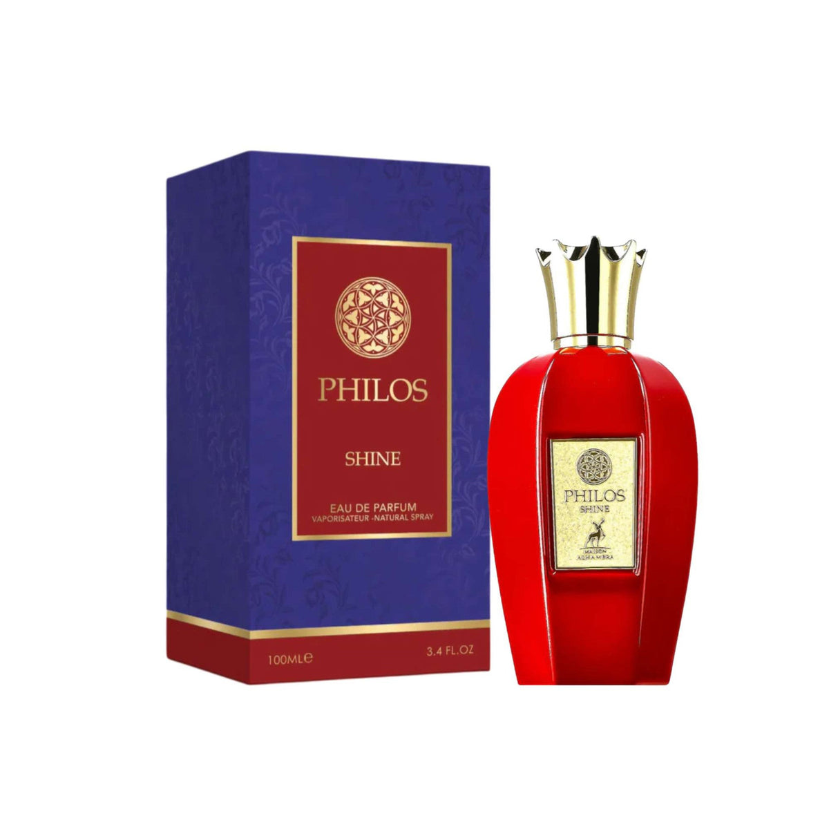 Maison Alhambra Philos Shine Unisex Edp 100ml