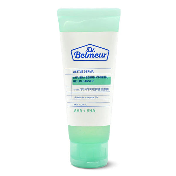 Dr.Belmeur Aha/Bha Sebum Control Gel Cleanser 100ml