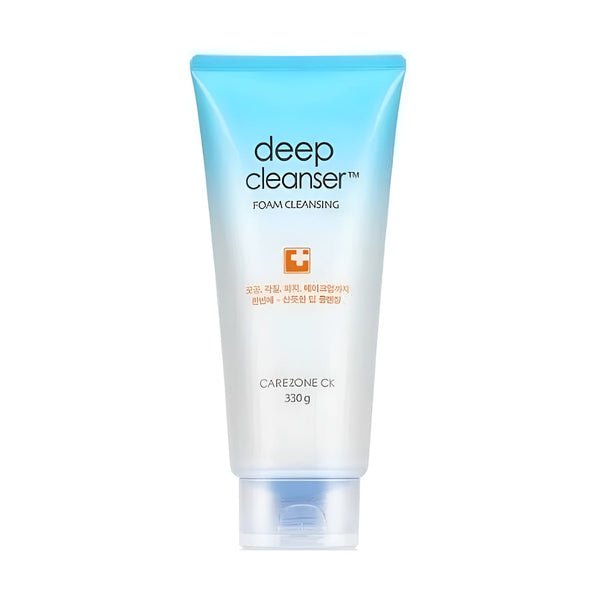 Carezone Ck Deep Foaming Cleanser 330Ml