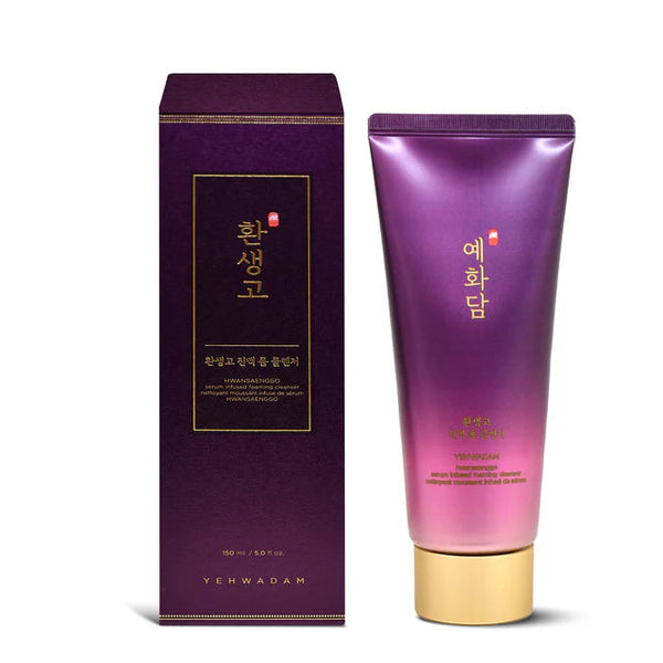 Yehwadam Hwansaenggo Serum Infused Foaming Cleanser 150ml