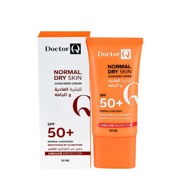 Doctor Q Normal, Dry Skin Sunscreen SPF 50+ 50ml